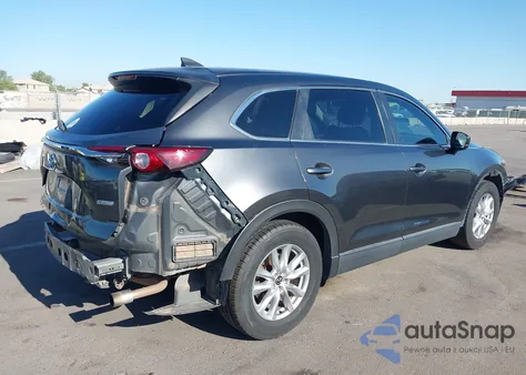 2016 Mazda Cx-9 Sport из США, поврежденный, VIN JM3TCABY3G0124746